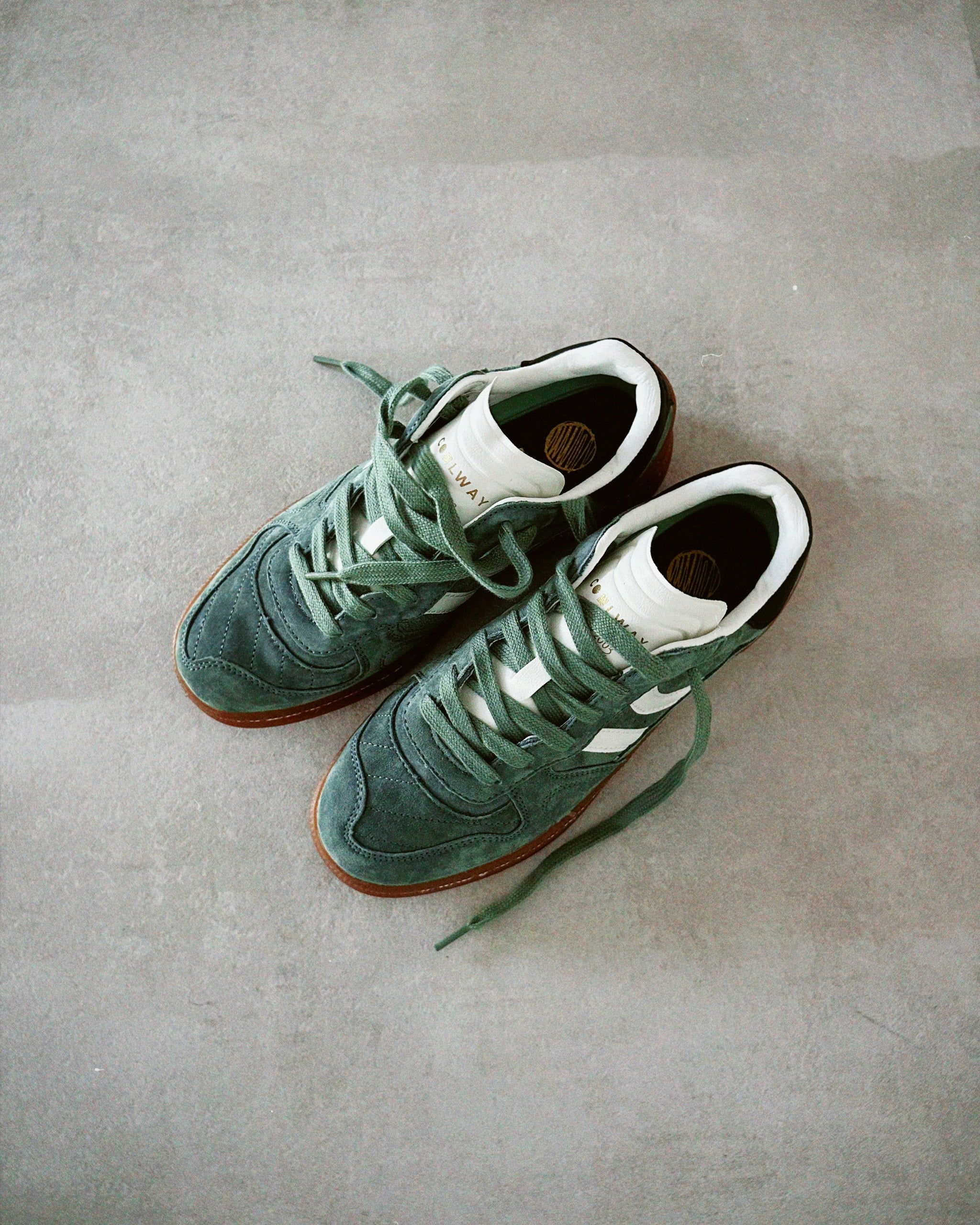 Goal Green Charcoal
