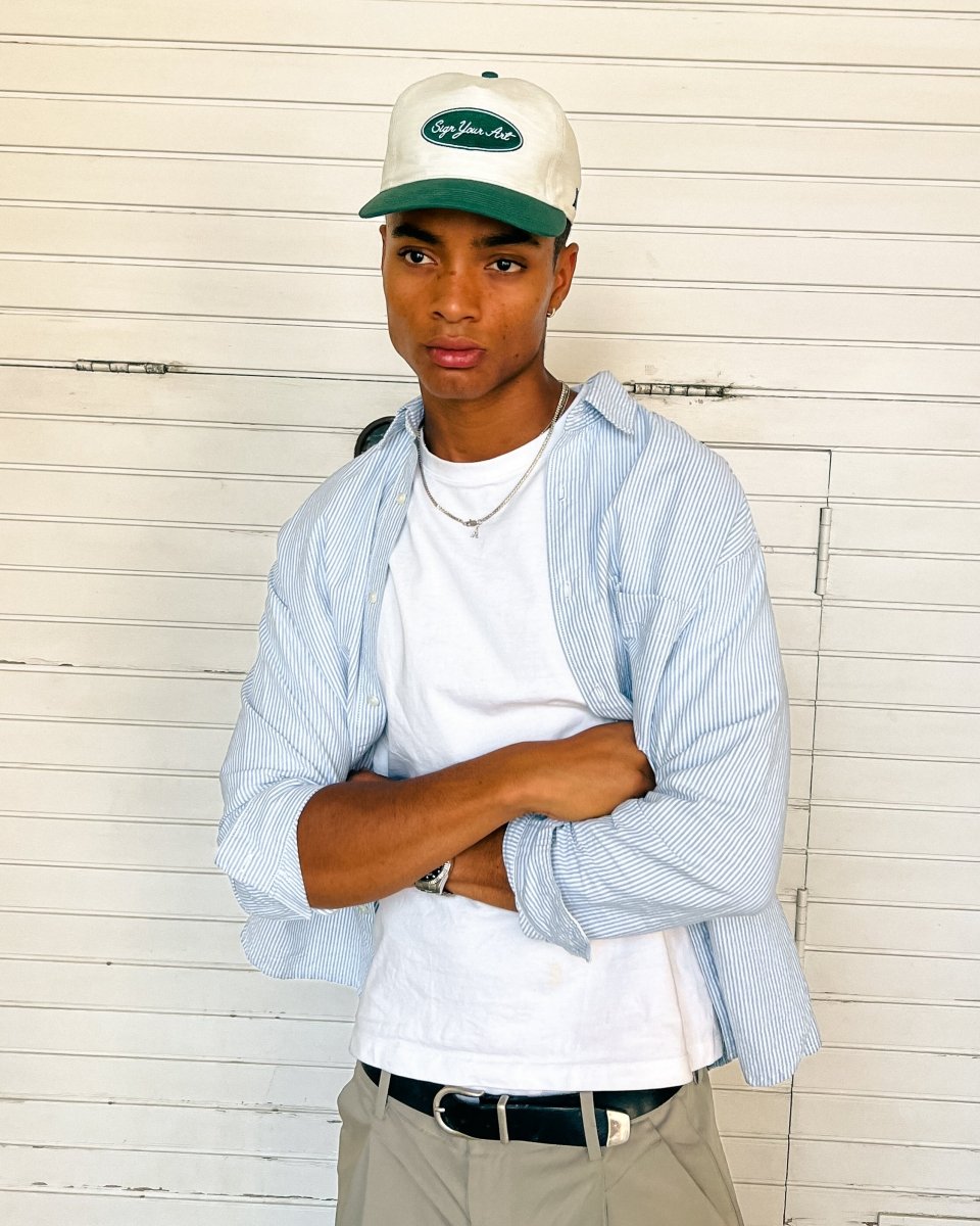 SYA Green Cap