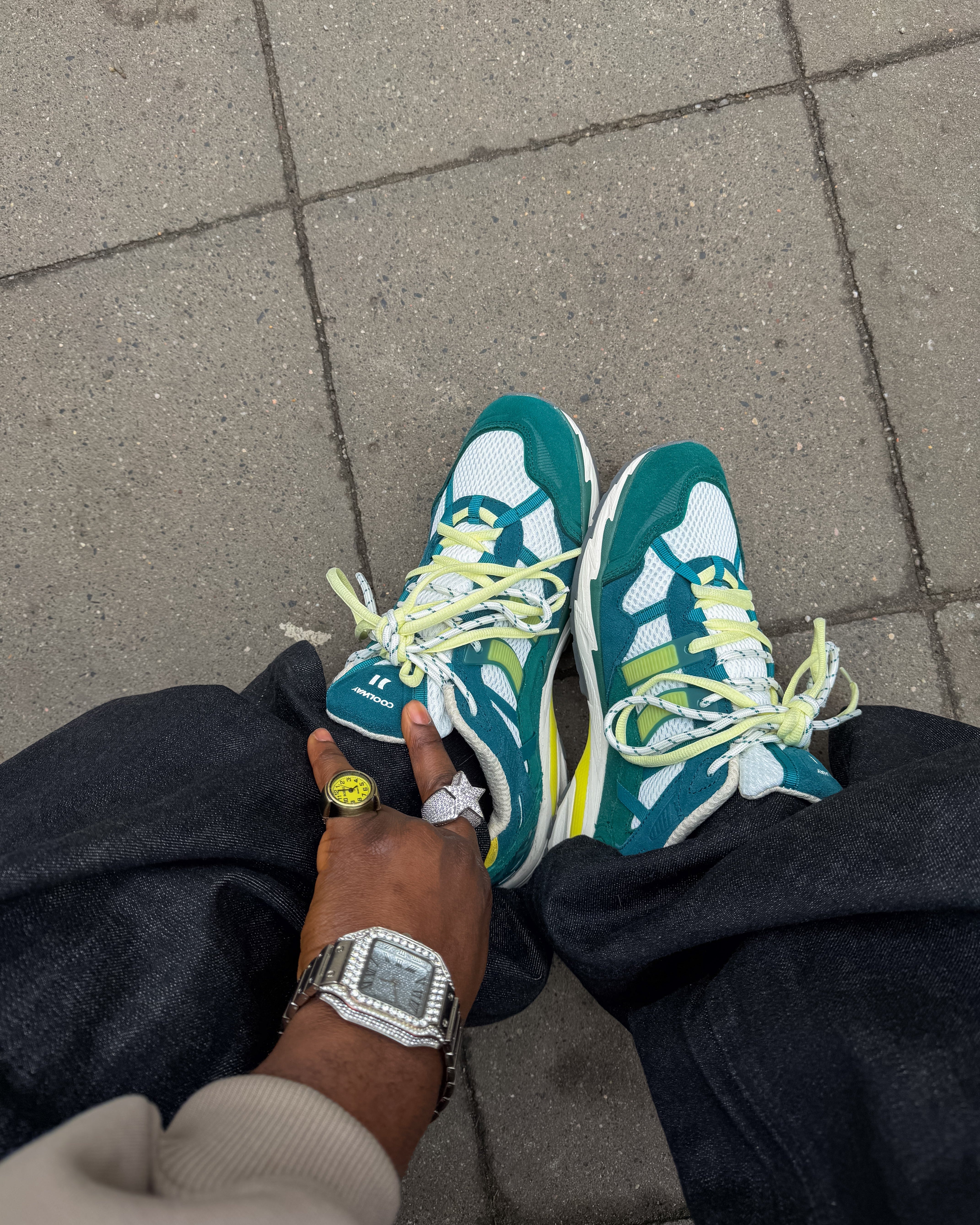 2003 teal moon | Coolway Sneakers Brand