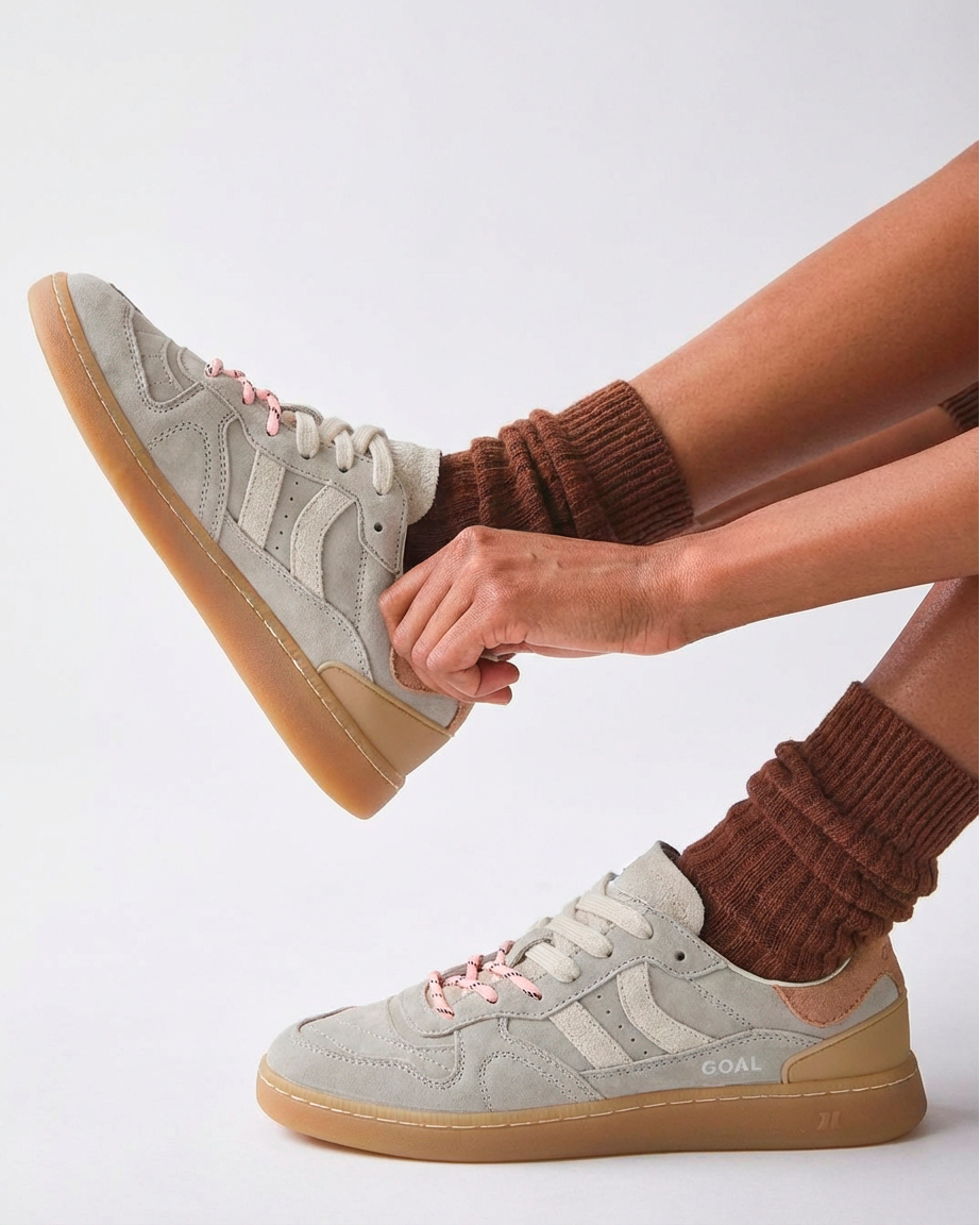 Goal grey sky | Coolway Sneakers Brand