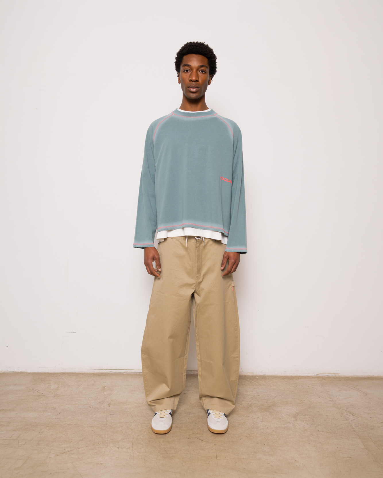 Rulo Beige Pants