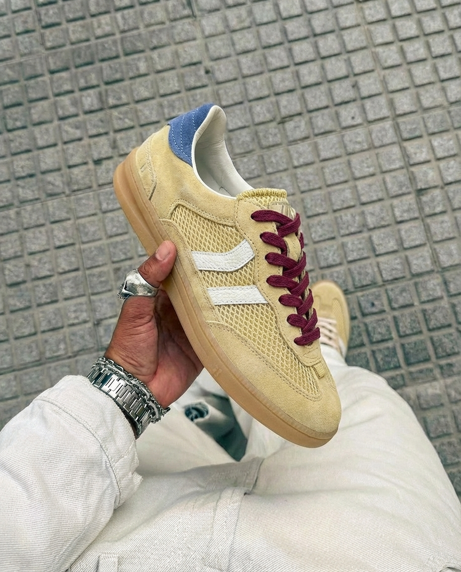 Baresi Ivy Gold